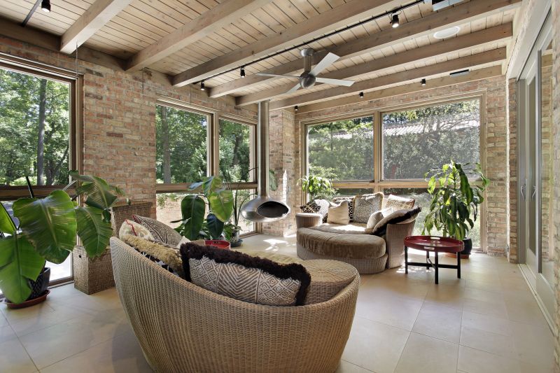 Sunroom with Nature View