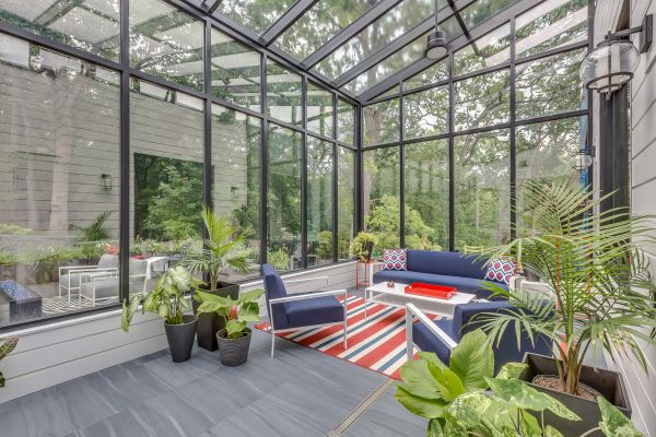Conservatory Installation in Clover