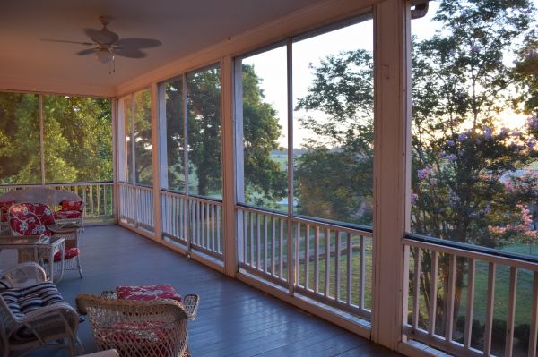 Screened In Porch Installation in Clover